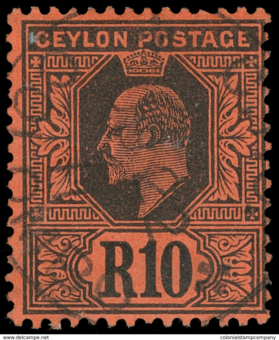 O Ceylon - Lot No.503 - Ceylan (...-1947)