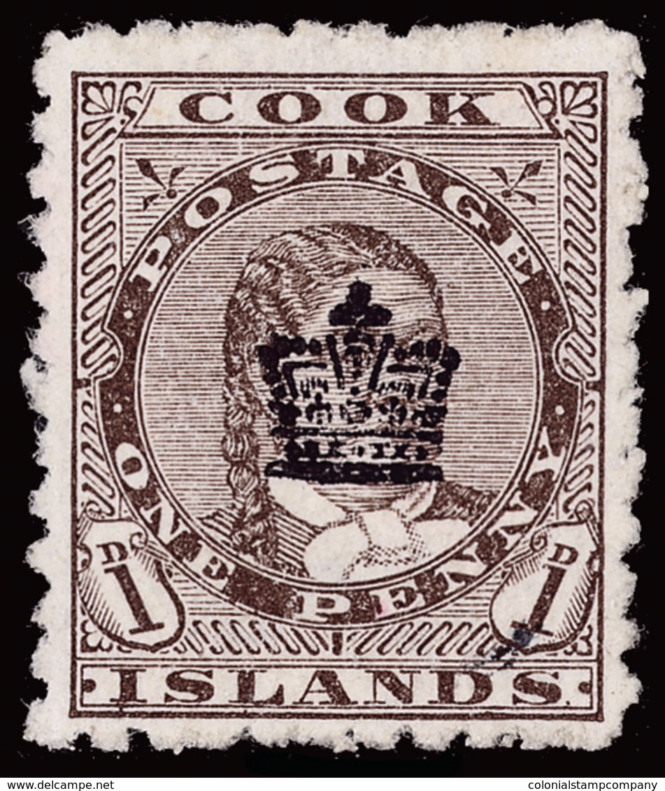 O Cook Islands - Lot No.509 - Islas Cook
