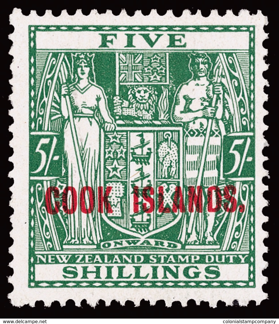 * Cook Islands - Lot No.510 - Cook