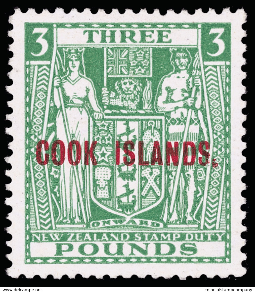 * Cook Islands - Lot No.511 - Cookinseln