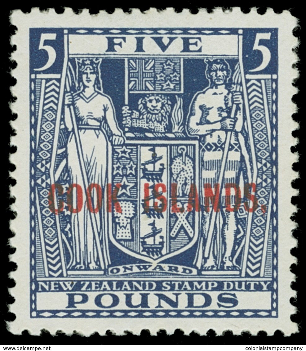 ** Cook Islands - Lot No.512 - Cook