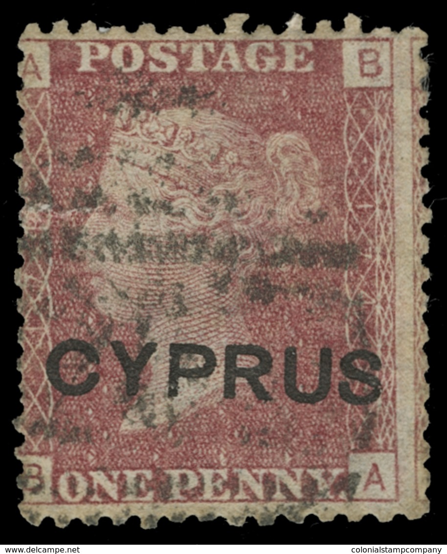 O Cyprus - Lot No.519 - Cyprus (...-1960)