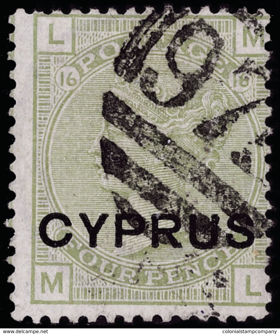 O Cyprus - Lot No.520 - Zypern (...-1960)