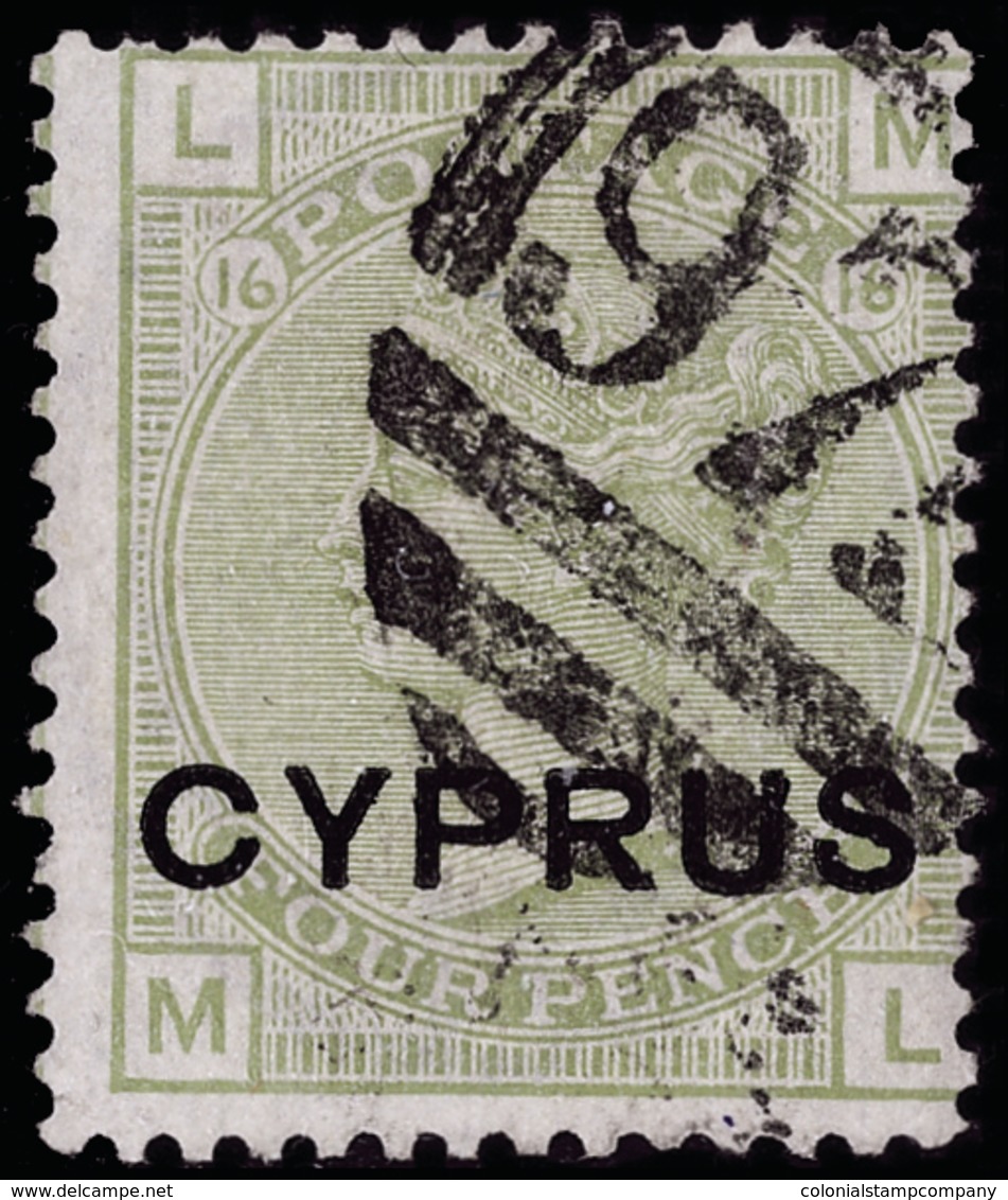 O Cyprus - Lot No.520 - Cyprus (...-1960)