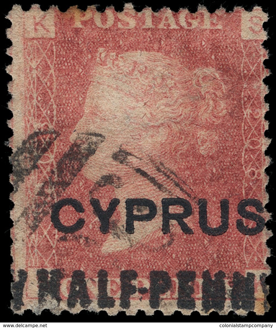 O Cyprus - Lot No.522 - Cipro (...-1960)