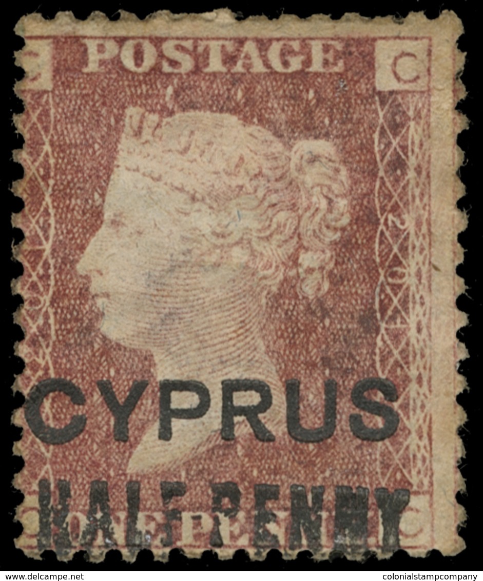 * Cyprus - Lot No.523 - Cyprus (...-1960)