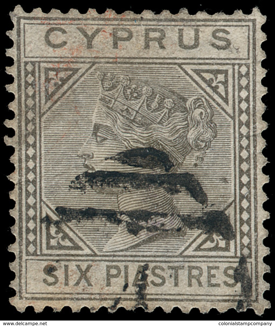 O Cyprus - Lot No.524 - Cipro (...-1960)