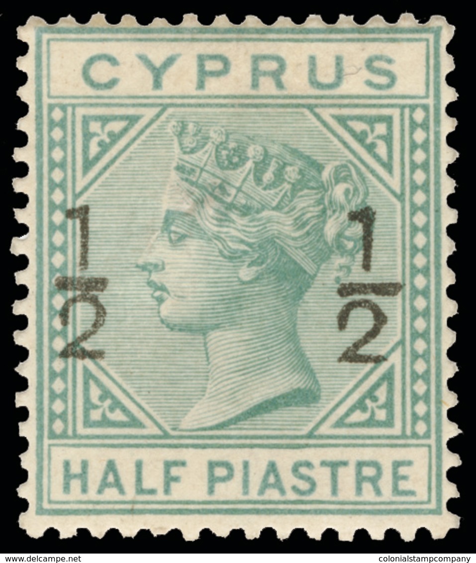 * Cyprus - Lot No.526 - Chipre (...-1960)