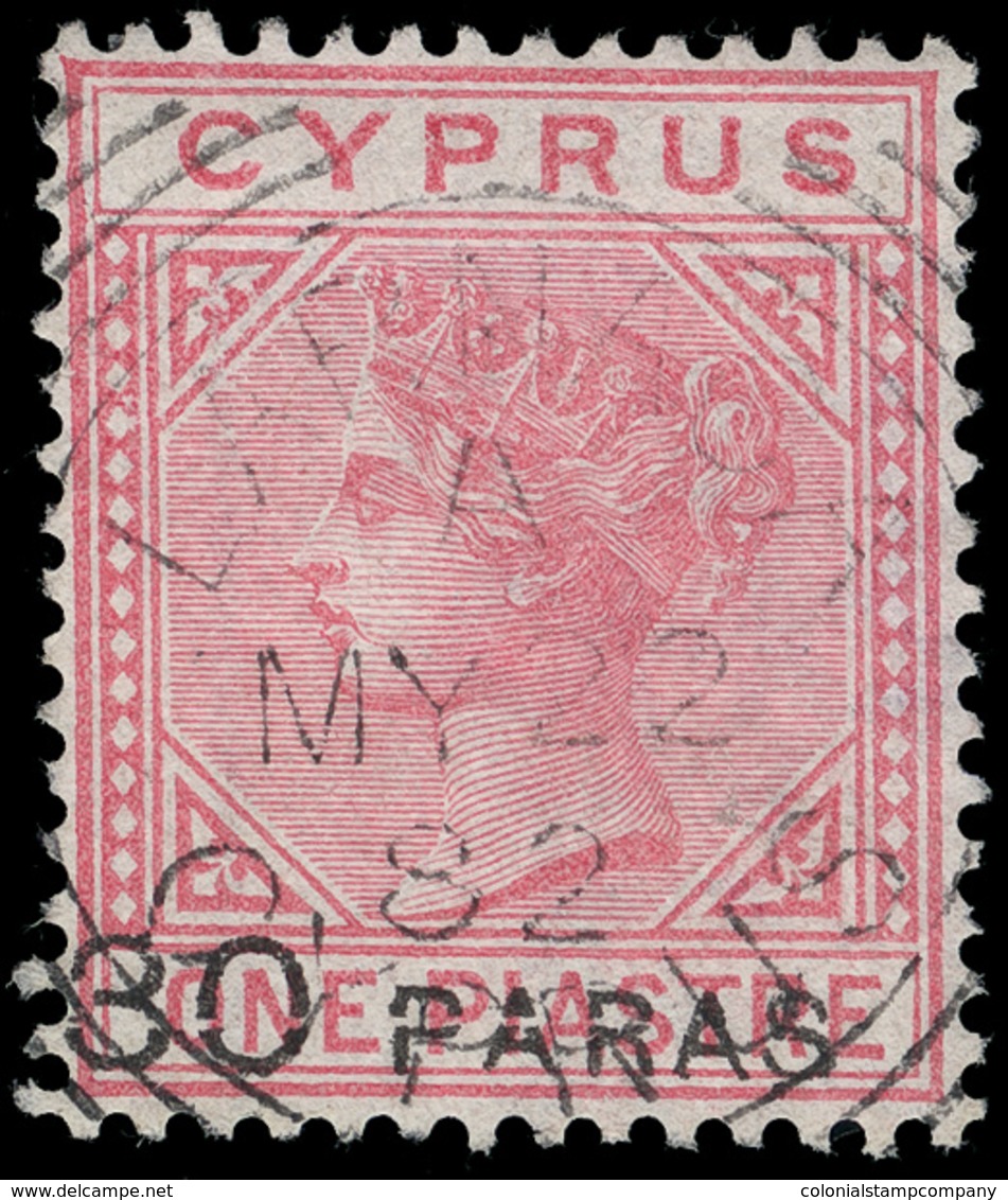 O Cyprus - Lot No.527 - Chypre (...-1960)