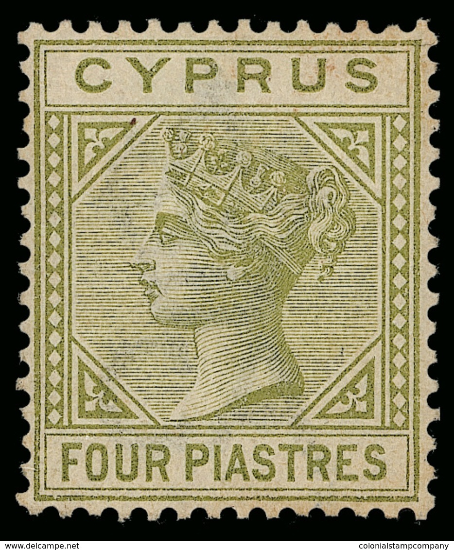 * Cyprus - Lot No.528 - Chipre (...-1960)