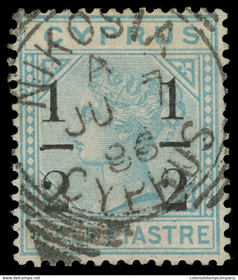 O Cyprus - Lot No.530 - Chipre (...-1960)