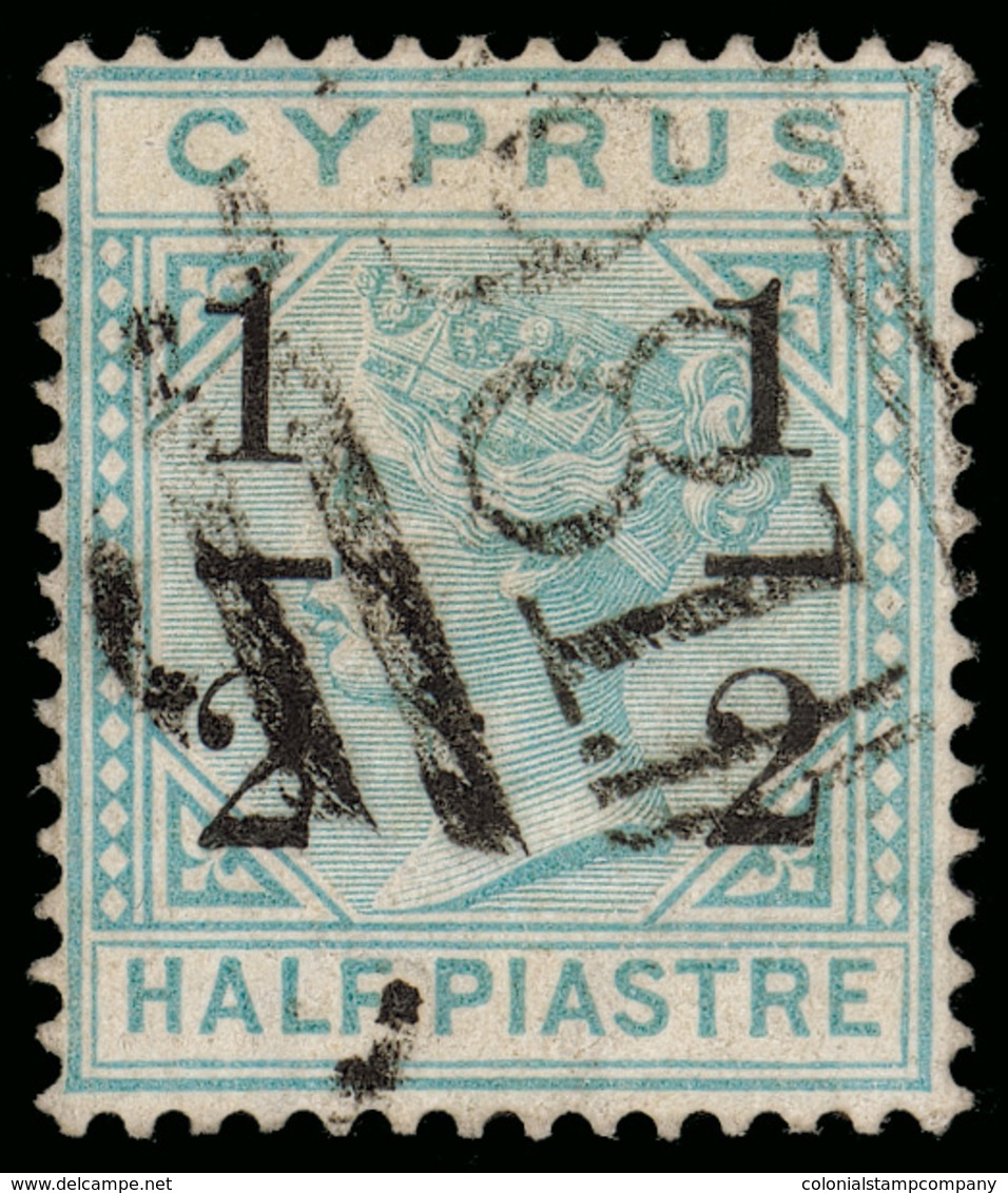 O Cyprus - Lot No.531 - Chipre (...-1960)