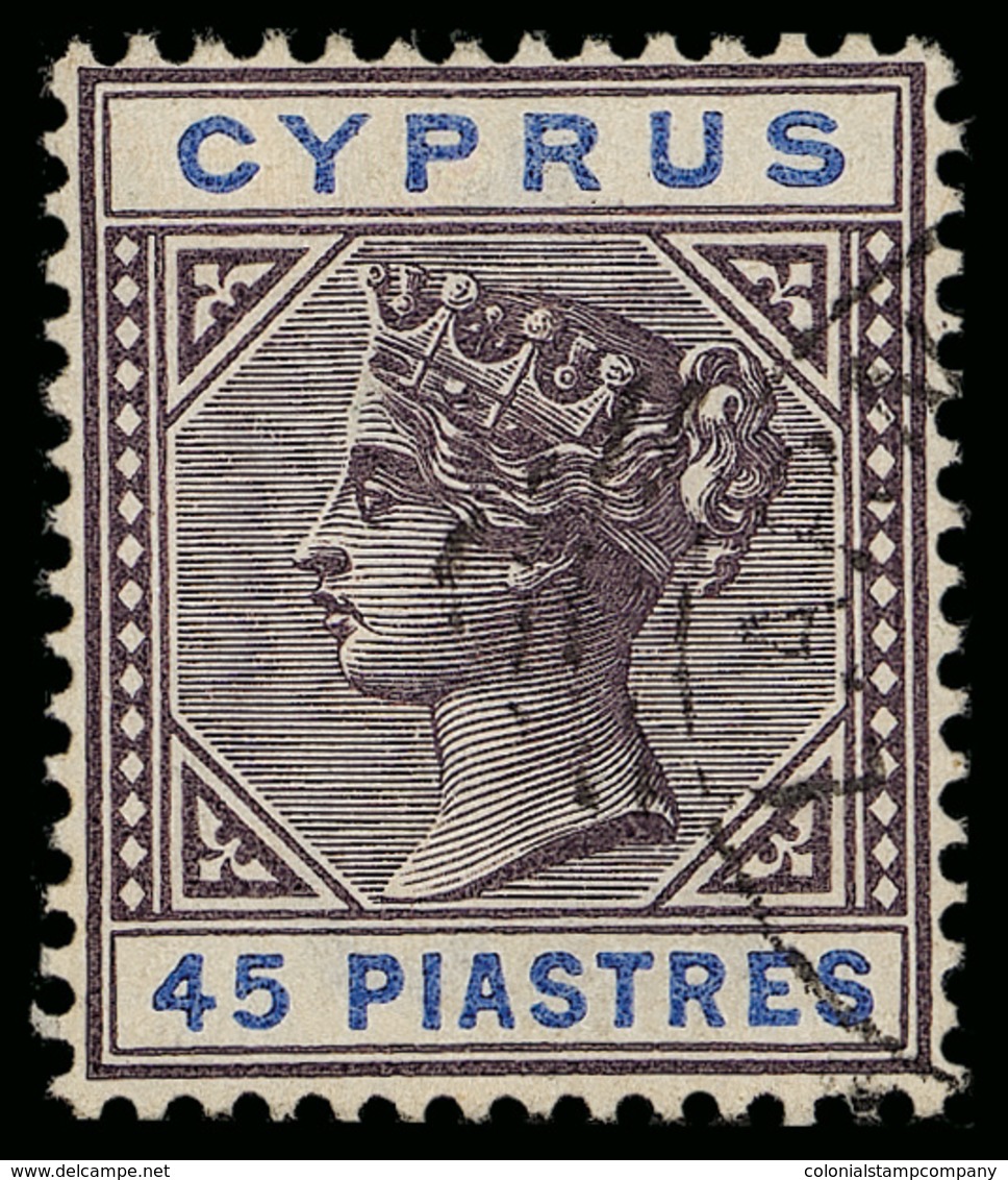 O Cyprus - Lot No.532 - Zypern (...-1960)