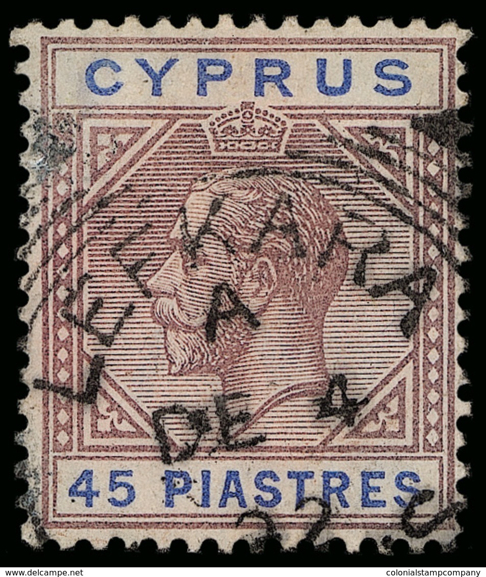 O Cyprus - Lot No.534 - Cyprus (...-1960)