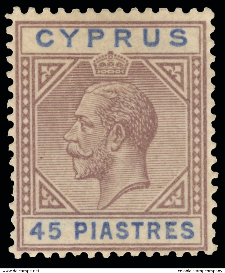 * Cyprus - Lot No.535 - Chipre (...-1960)