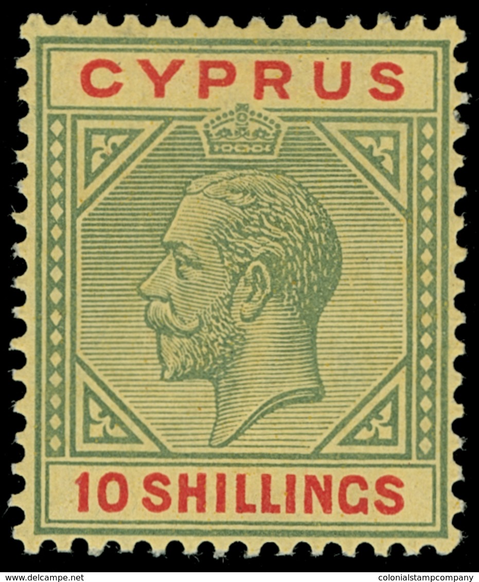 * Cyprus - Lot No.536 - Cyprus (...-1960)