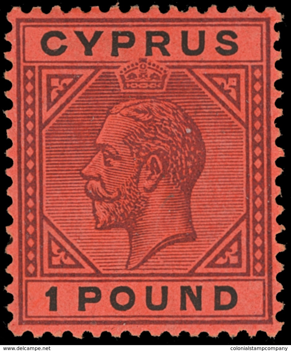 * Cyprus - Lot No.537 - Cyprus (...-1960)