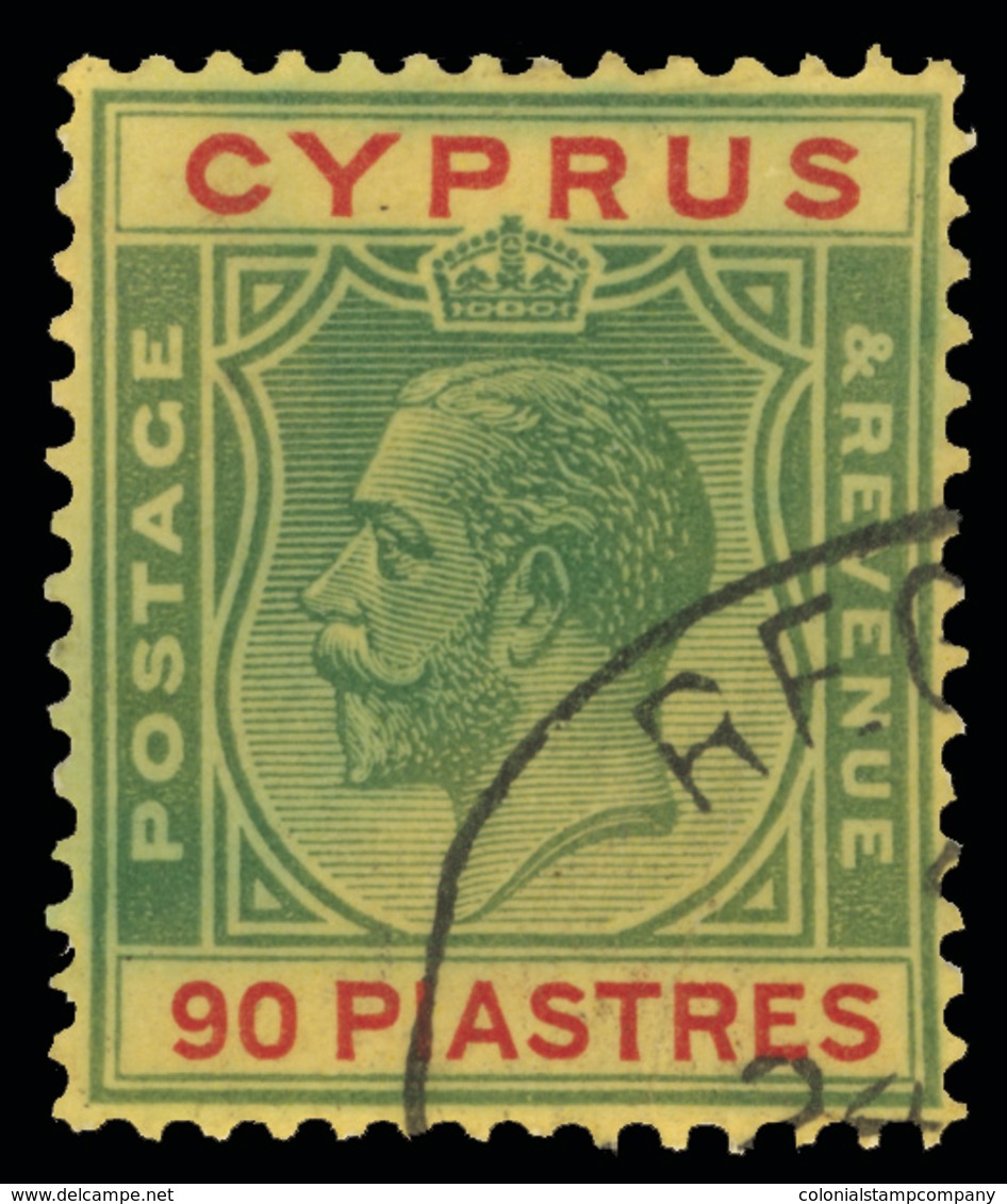 O Cyprus - Lot No.538 - Cyprus (...-1960)