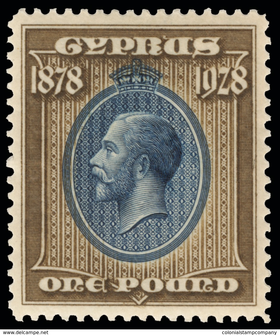 * Cyprus - Lot No.540 - Chipre (...-1960)