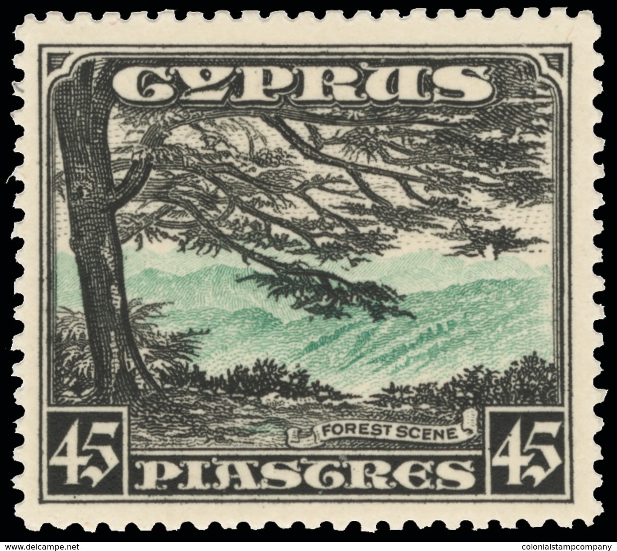 * Cyprus - Lot No.541 - Chipre (...-1960)