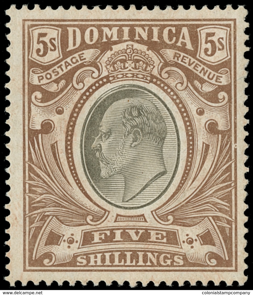 * Dominica - Lot No.550 - Dominique (...-1978)