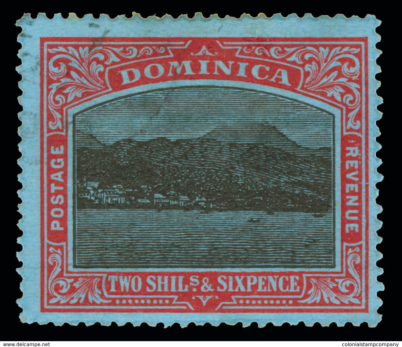 O Dominica - Lot No.551 - Dominique (...-1978)