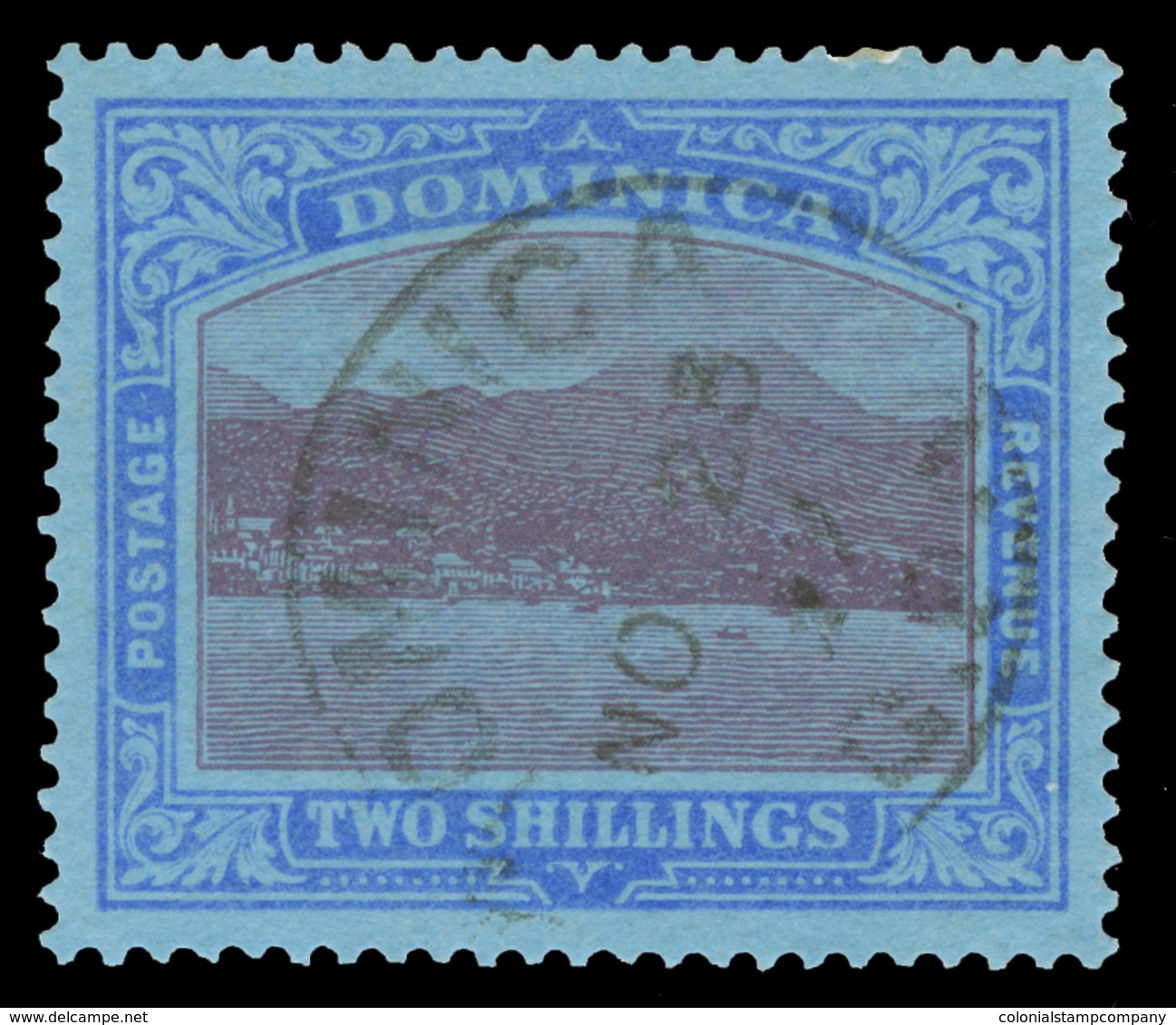 O Dominica - Lot No.552 - Dominica (...-1978)