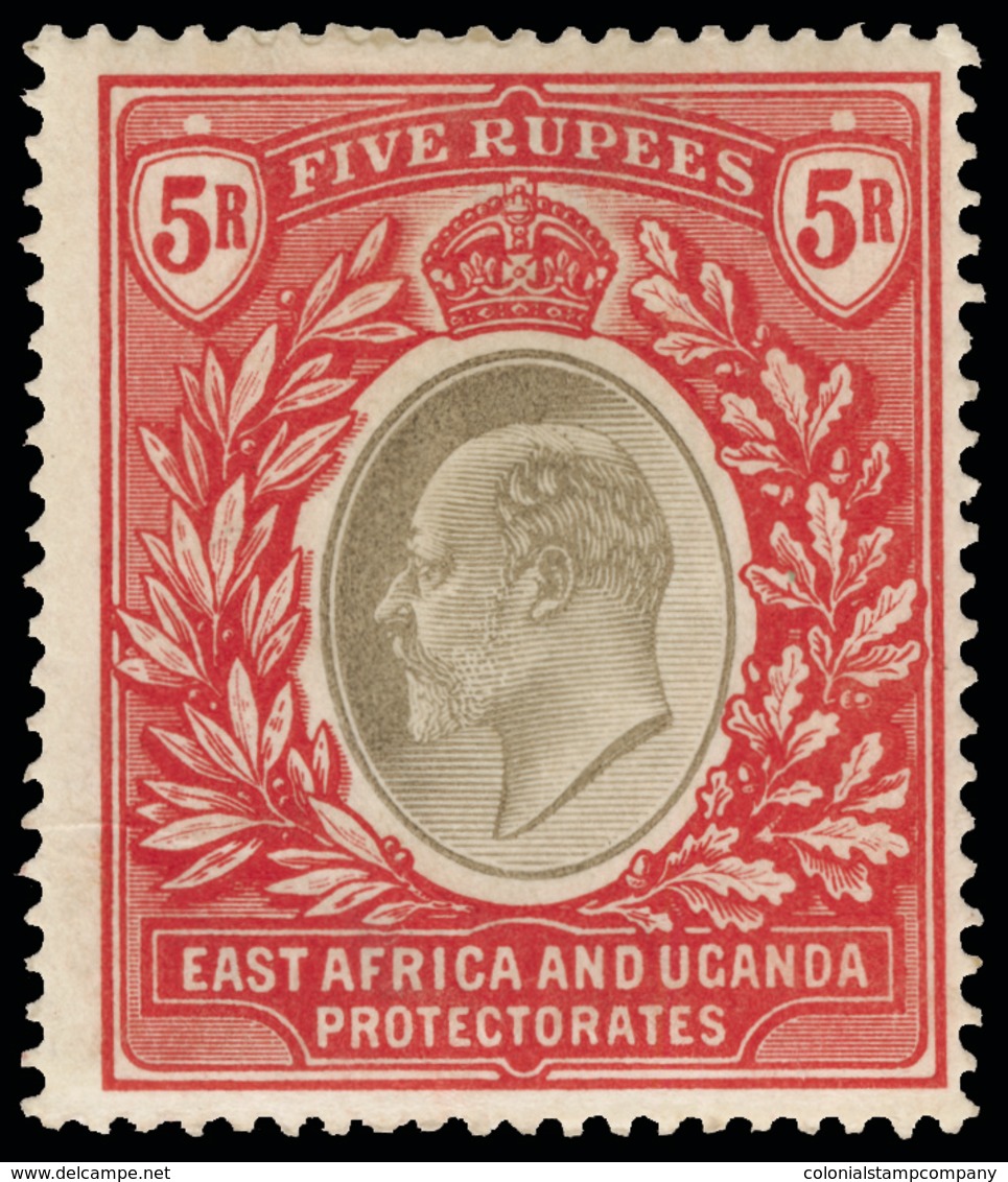 * East Africa And Uganda Protectorate - Lot No.554 - East Africa & Uganda Protectorates