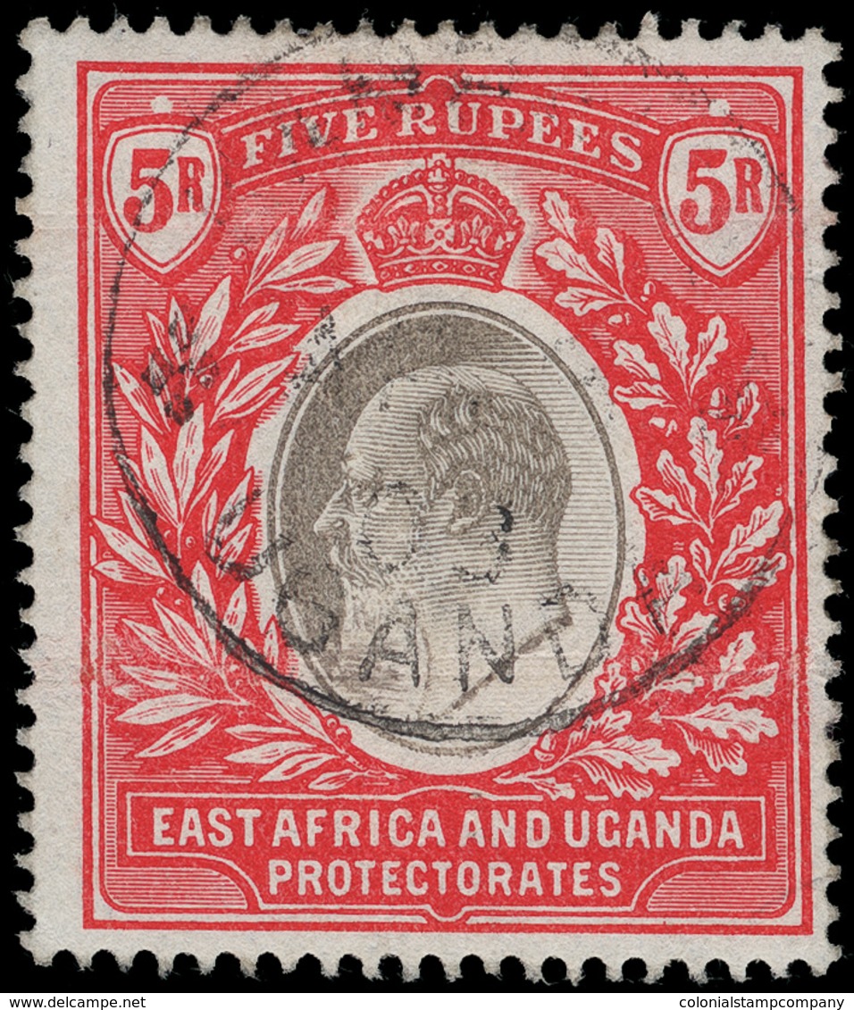 O East Africa And Uganda Protectorate - Lot No.555 - Protettorati De Africa Orientale E Uganda