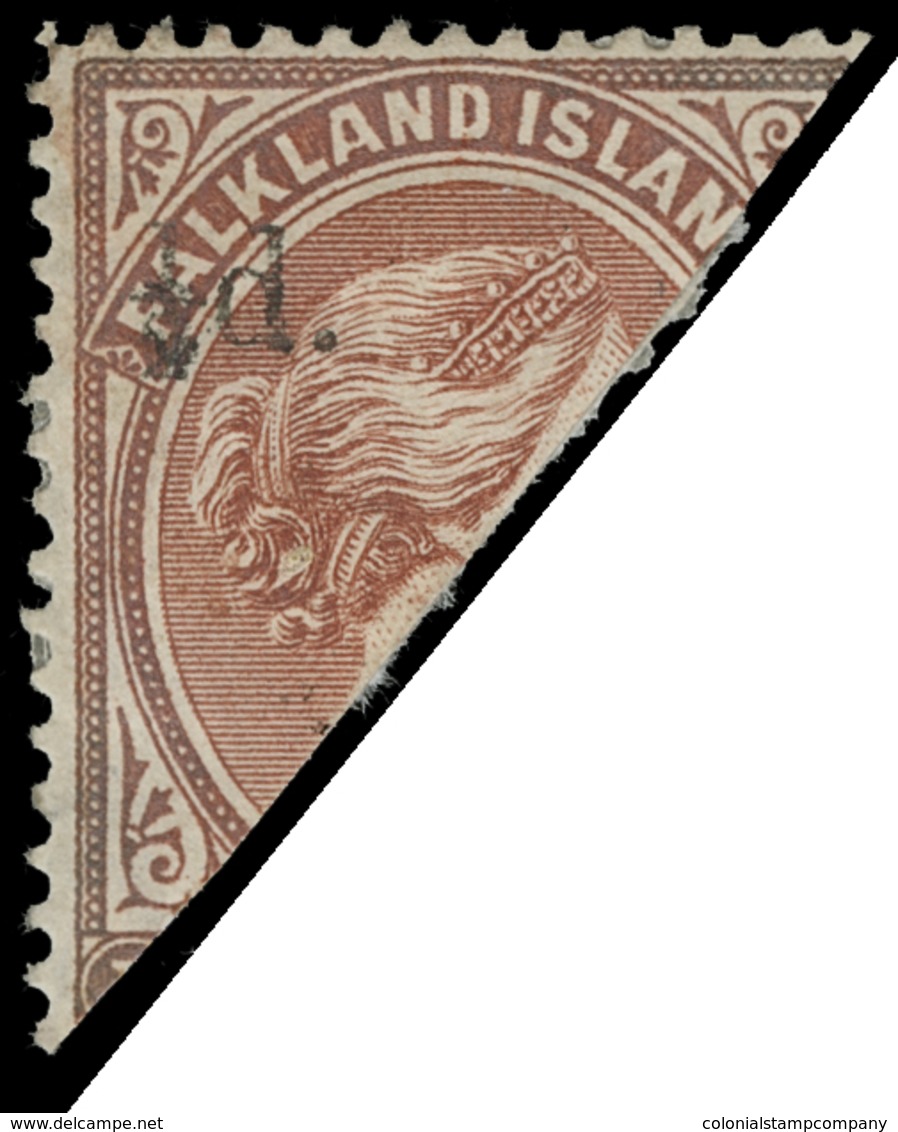 * Falkland Islands - Lot No.572 - Falkland