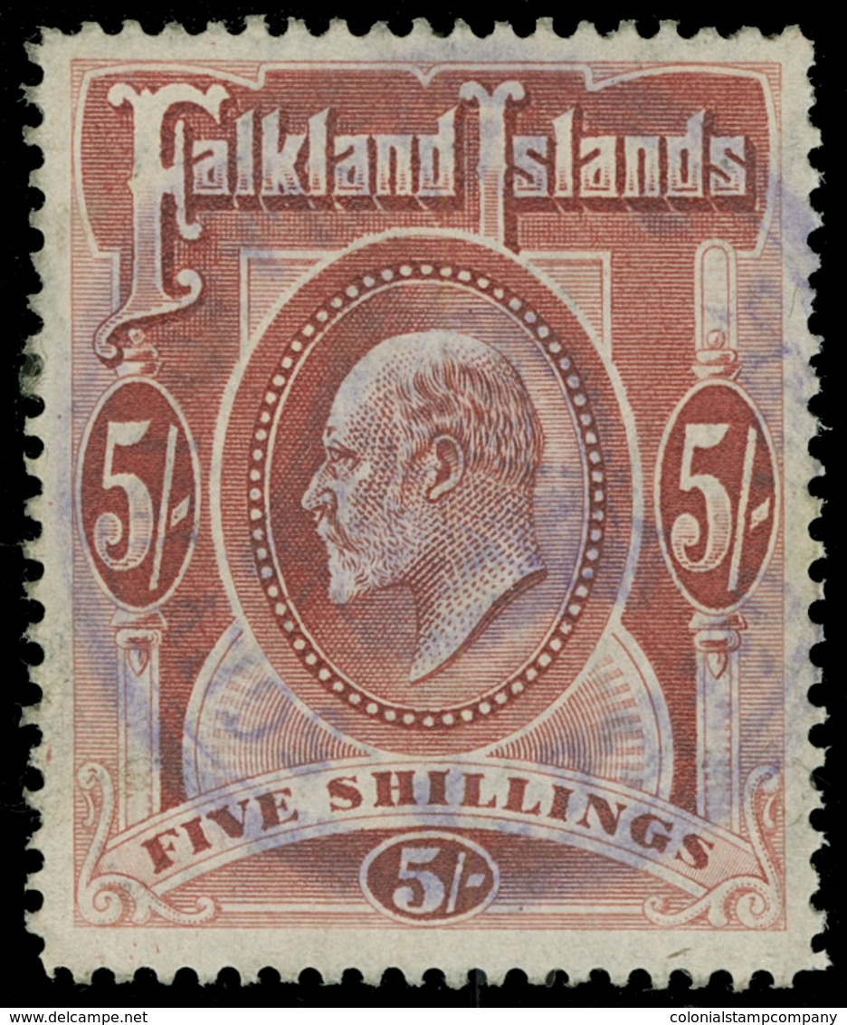 O Falkland Islands - Lot No.575 - Islas Malvinas