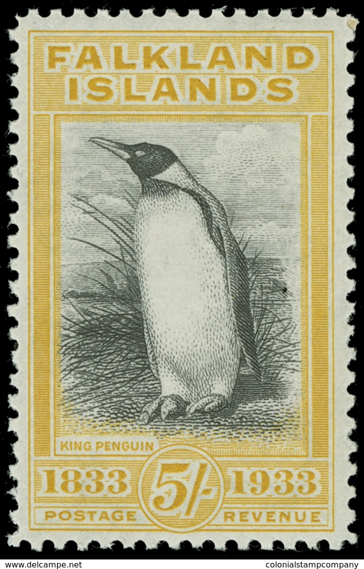 ** Falkland Islands - Lot No.580 - Falklandeilanden