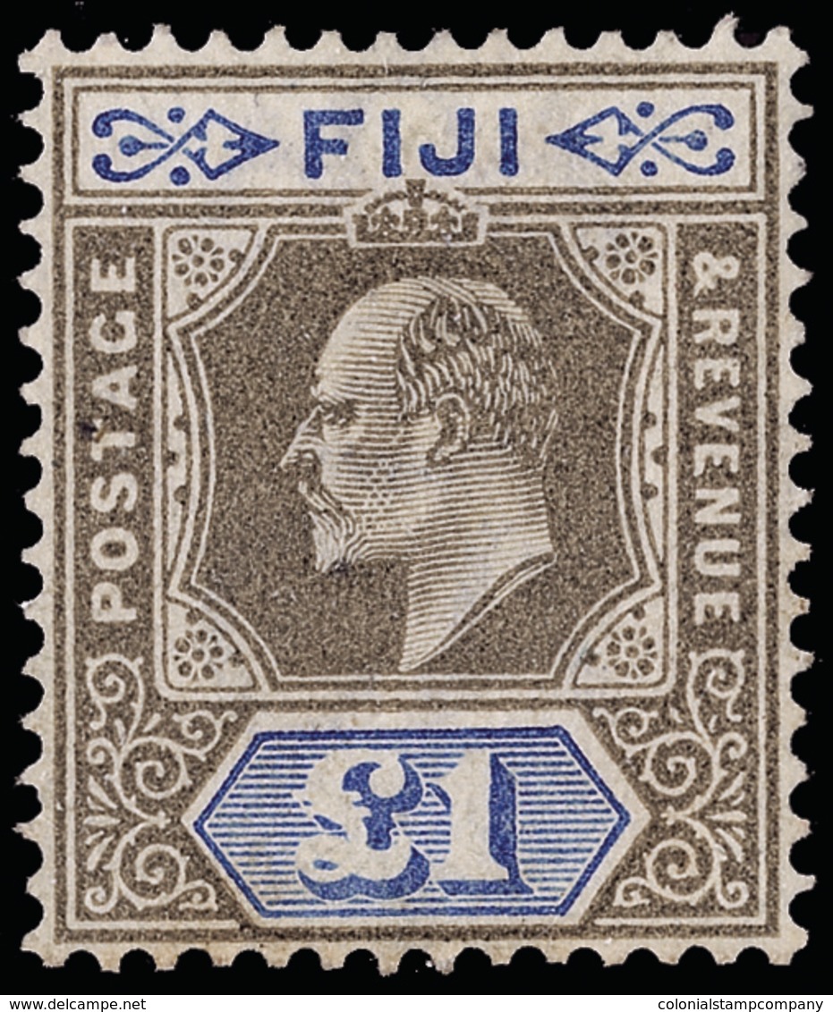 * Fiji - Lot No.587 - Fiji (...-1970)