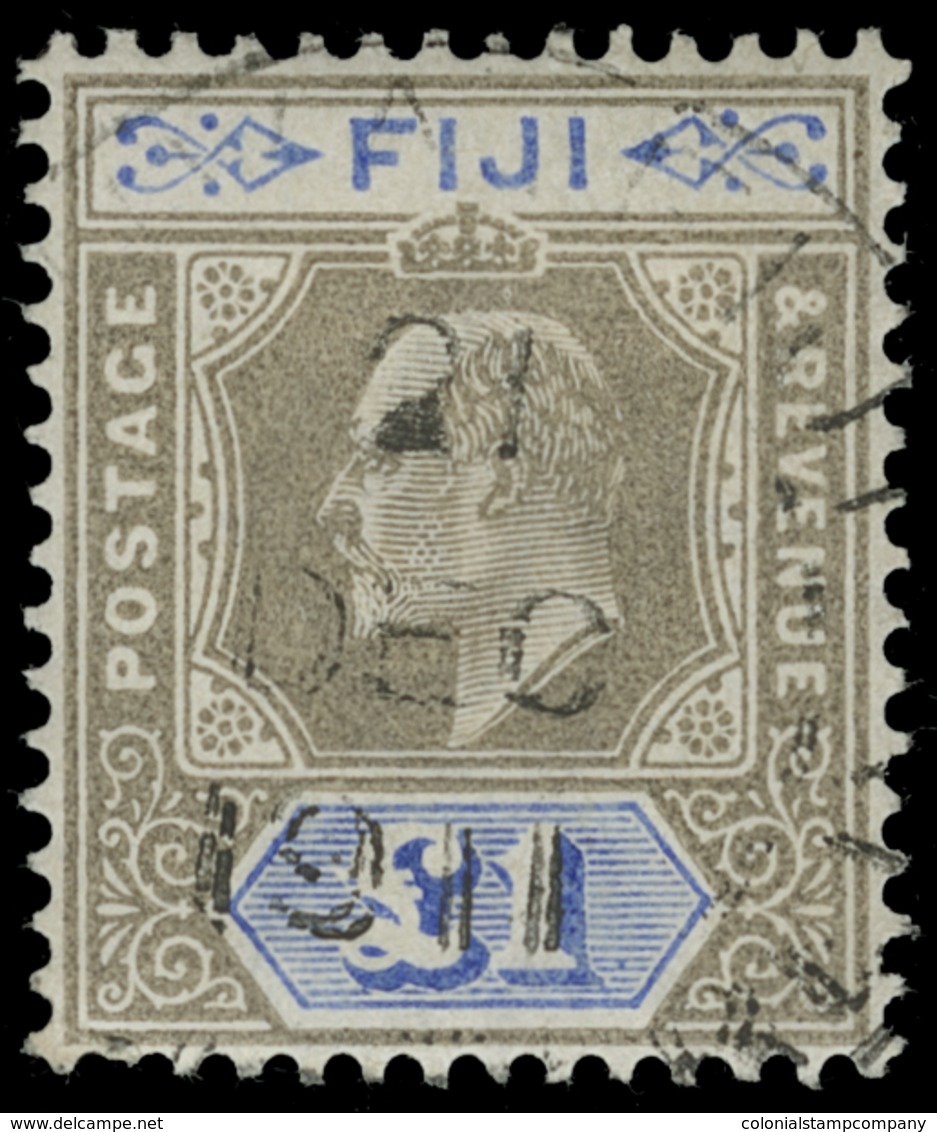O Fiji - Lot No.589 - Fiji (...-1970)