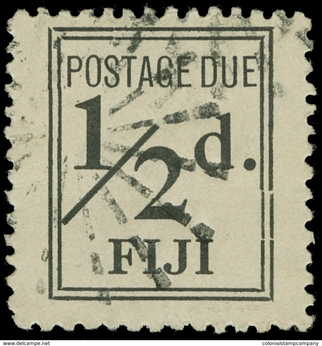 O Fiji - Lot No.593 - Fidji (...-1970)