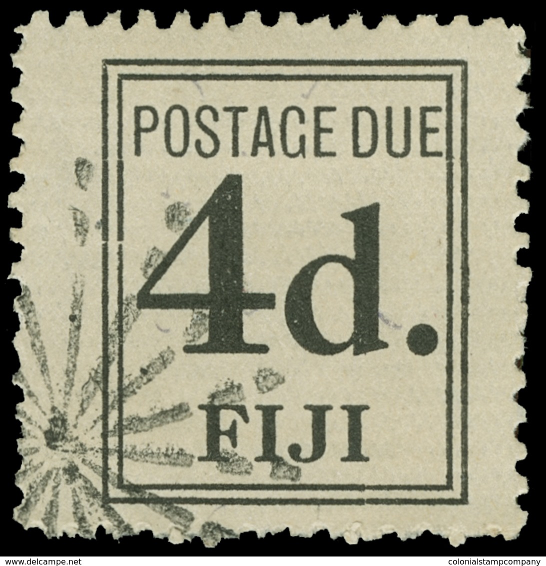 O Fiji - Lot No.594 - Fiji (...-1970)