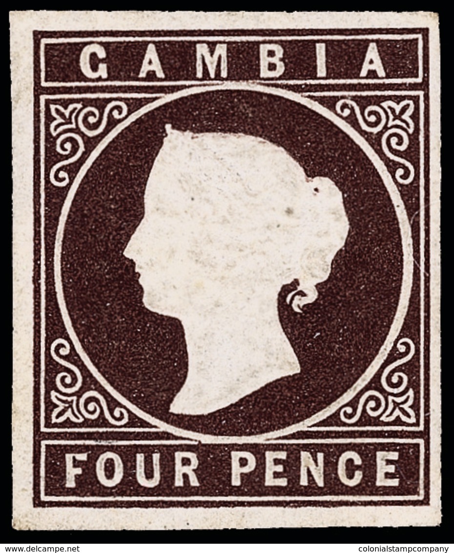 * Gambia - Lot No.595 - Gambie (...-1964)