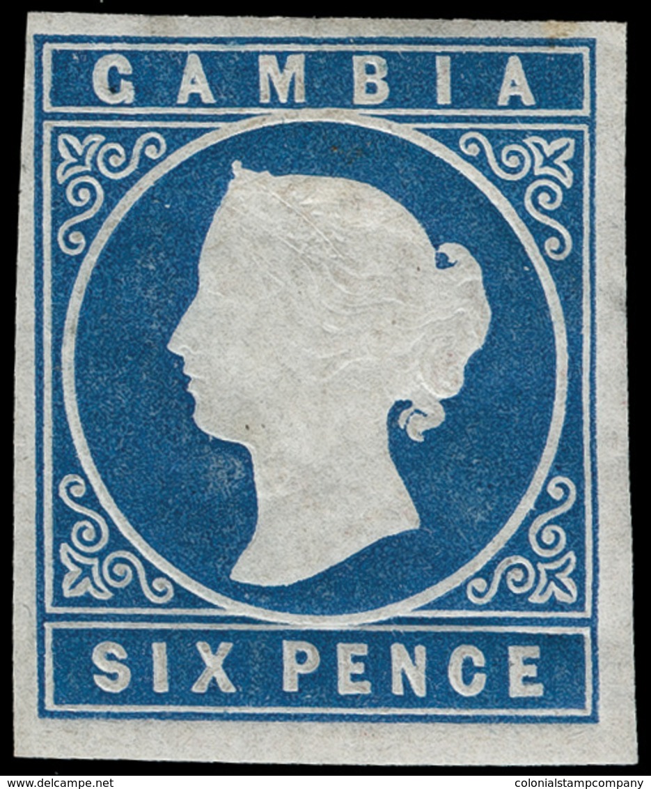 * Gambia - Lot No.596 - Gambia (...-1964)