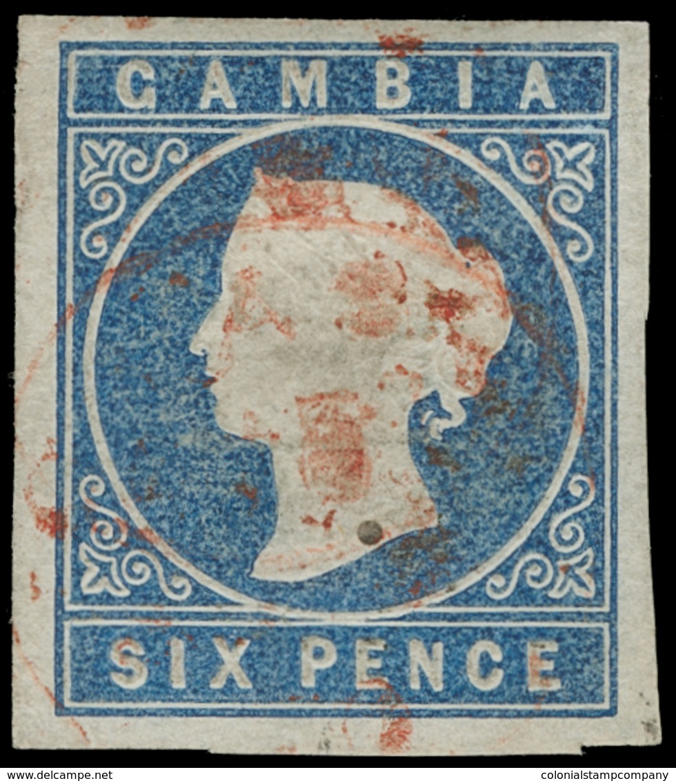 O Gambia - Lot No.597 - Gambie (...-1964)