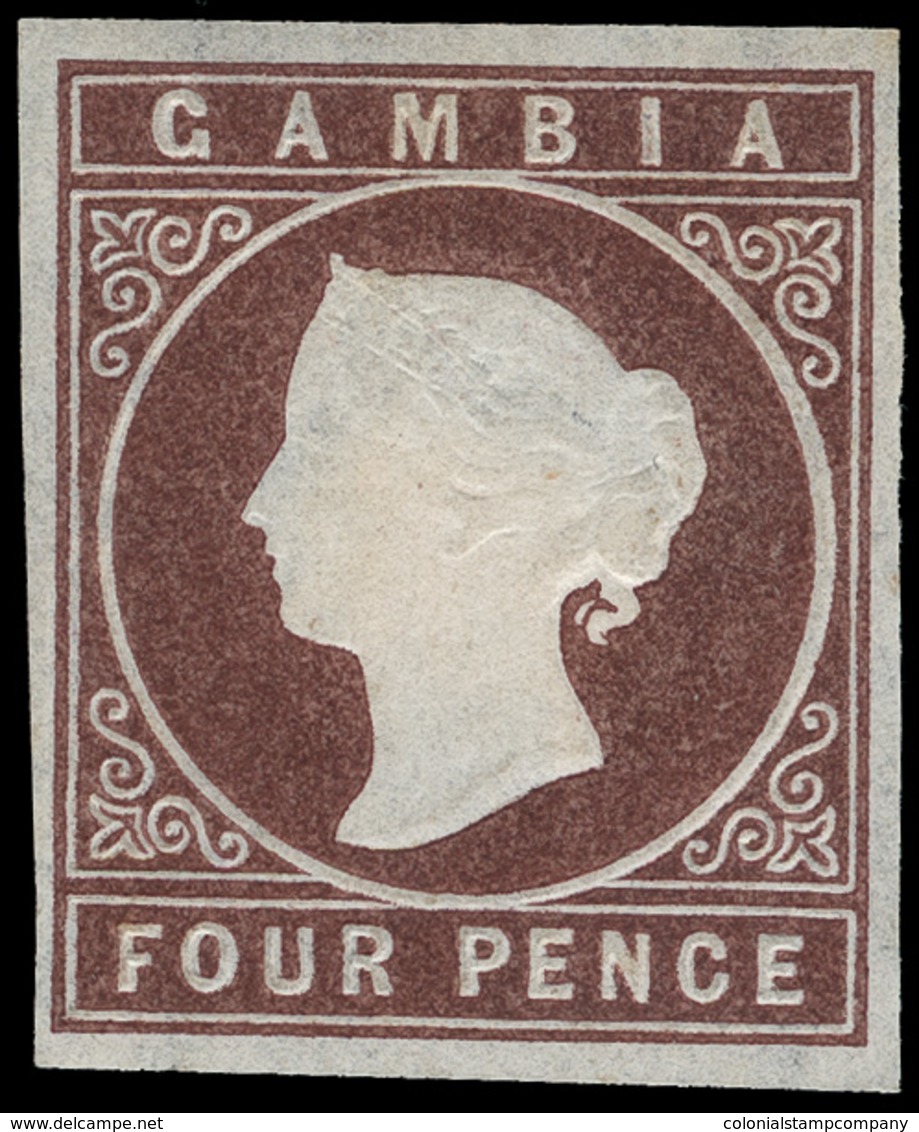 * Gambia - Lot No.598 - Gambia (...-1964)