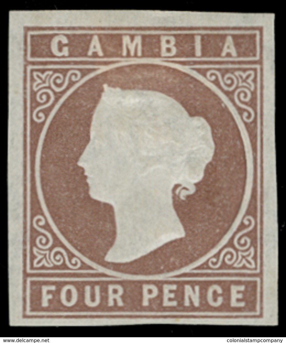 * Gambia - Lot No.599 - Gambia (...-1964)