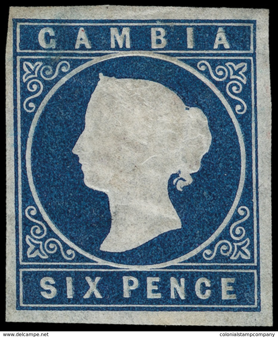 * Gambia - Lot No.600 - Gambia (...-1964)