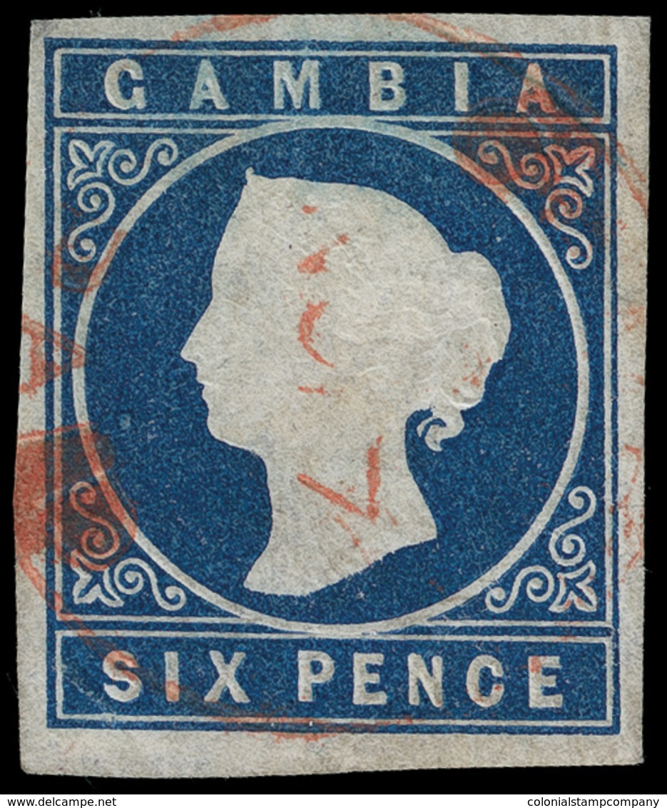 O Gambia - Lot No.601 - Gambie (...-1964)