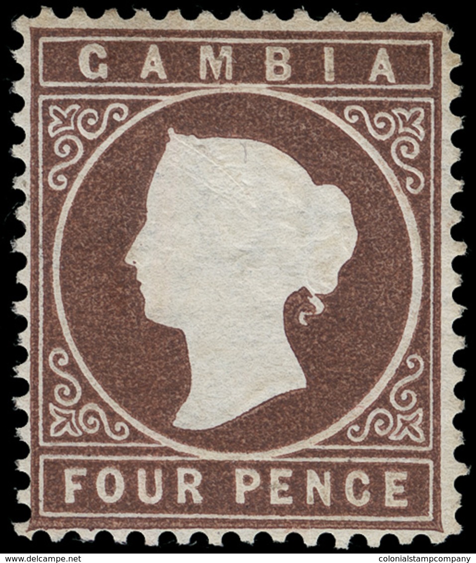 * Gambia - Lot No.602 - Gambia (...-1964)