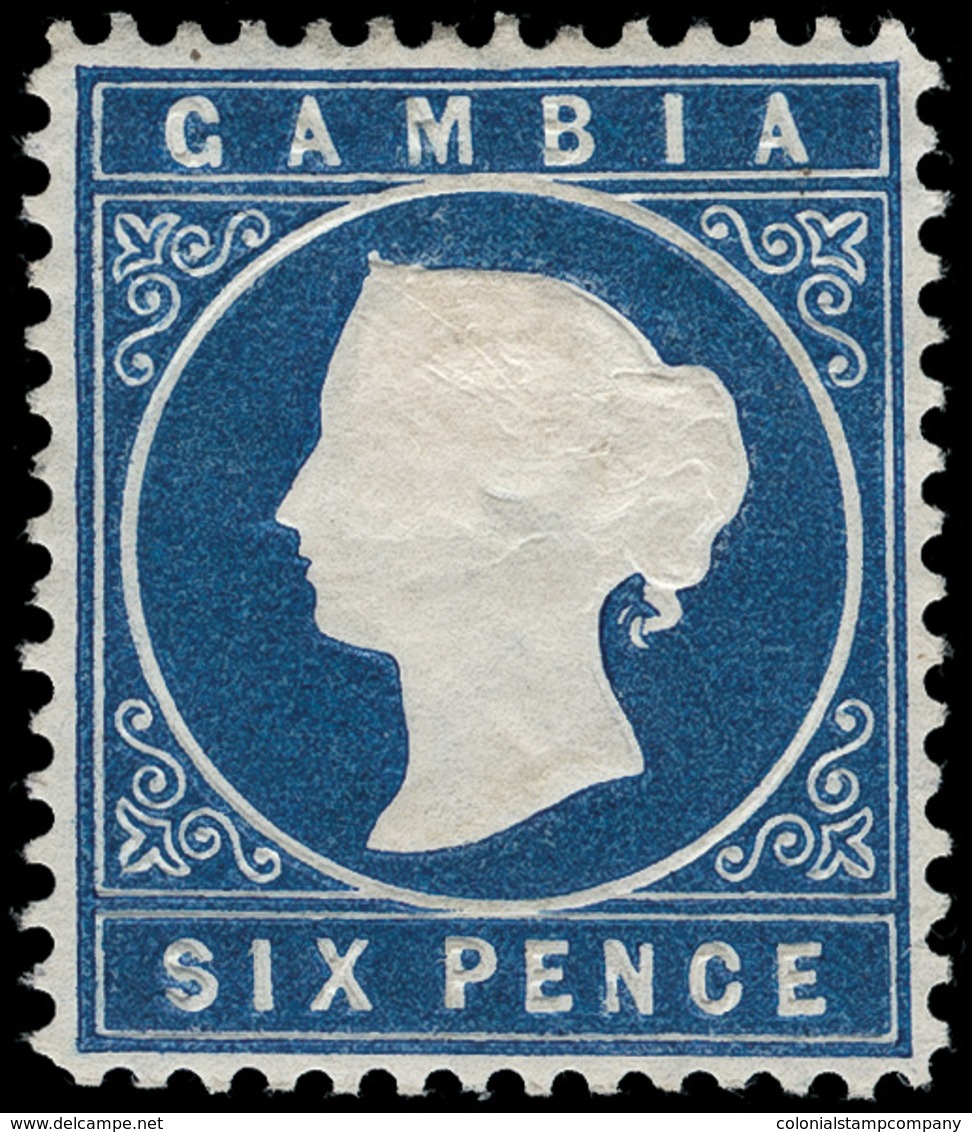 * Gambia - Lot No.603 - Gambie (...-1964)