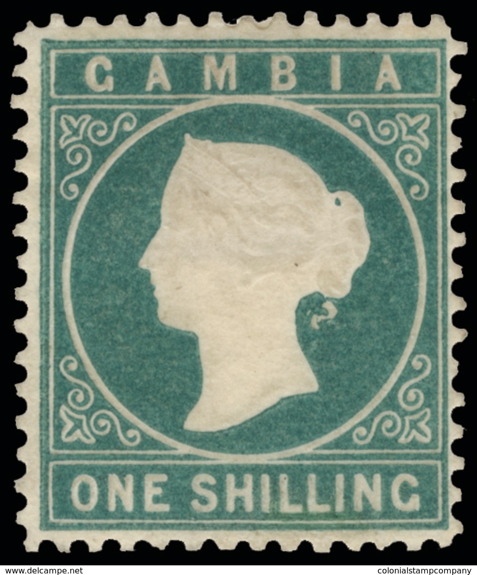 * Gambia - Lot No.604 - Gambia (...-1964)
