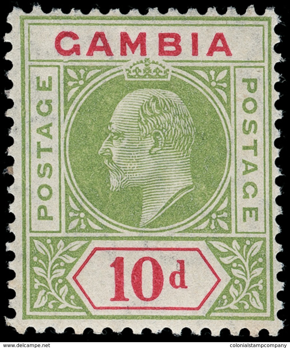 * Gambia - Lot No.605 - Gambia (...-1964)