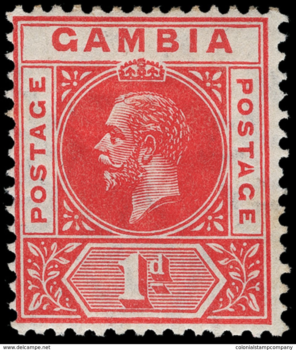 * Gambia - Lot No.606 - Gambia (...-1964)