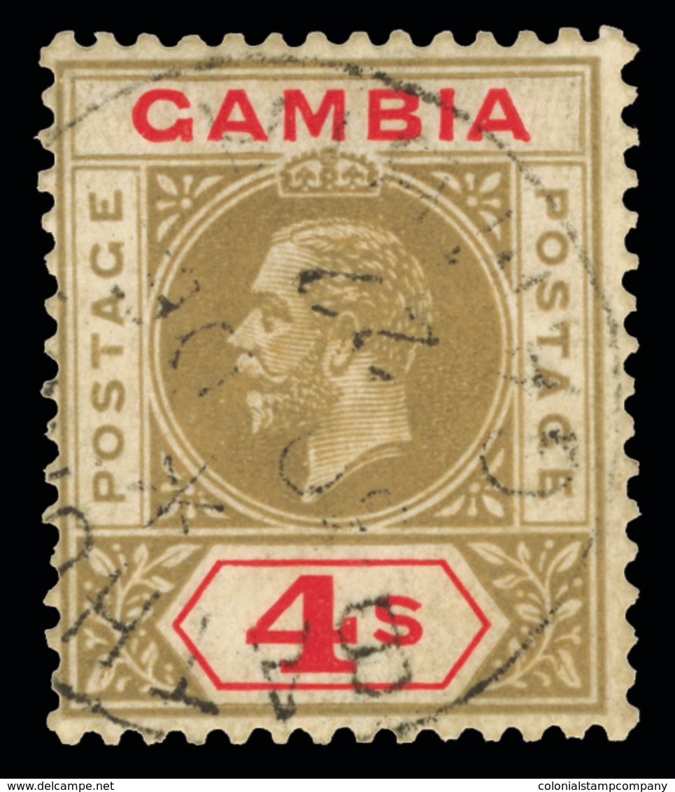 O Gambia - Lot No.607 - Gambie (...-1964)