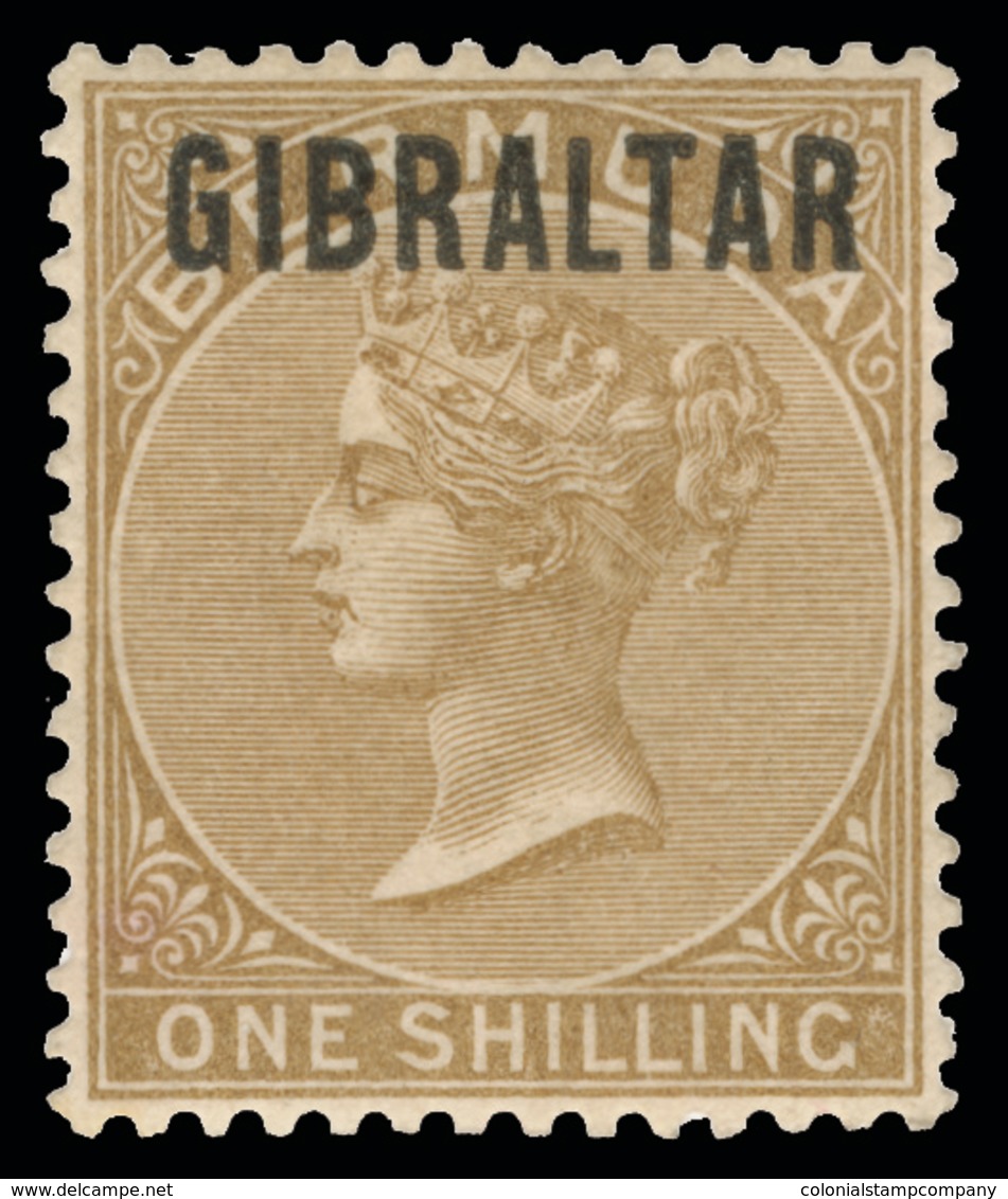 * Gibraltar - Lot No.609 - Gibilterra